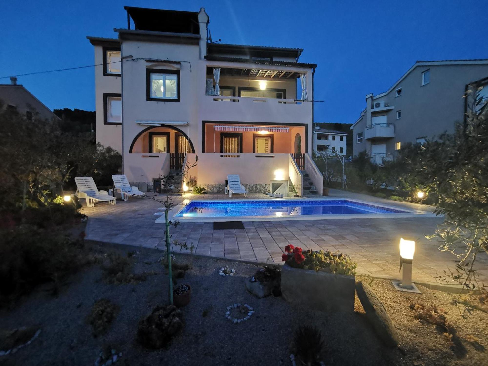 Apartman Franolic Punat Exterior photo