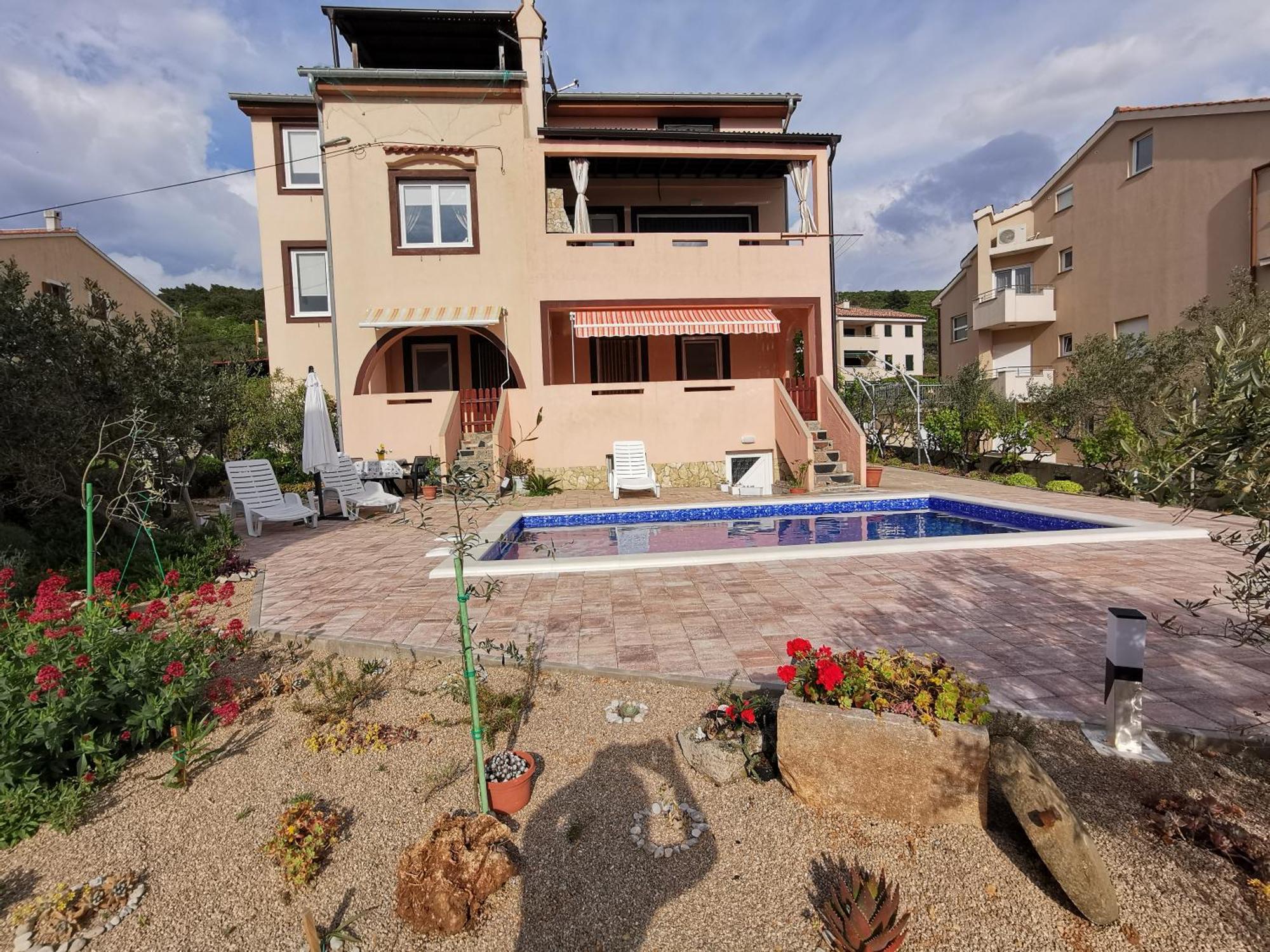 Apartman Franolic Punat Exterior photo